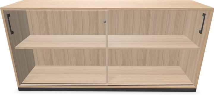 Actual product image Narbutas Choice sliding door cabinet (160 x 40 x 76 cm)