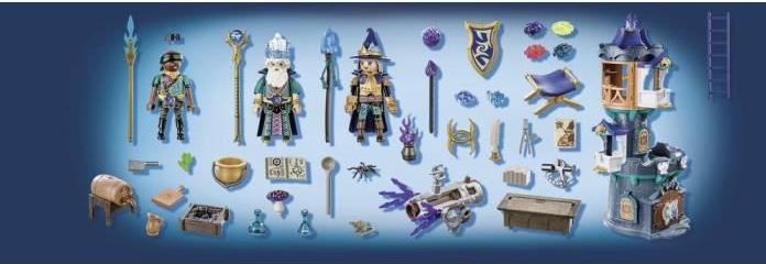 Produktbild Playmobil Violet Vale - Zaubererturm (70745, Playmobil Novelmore)