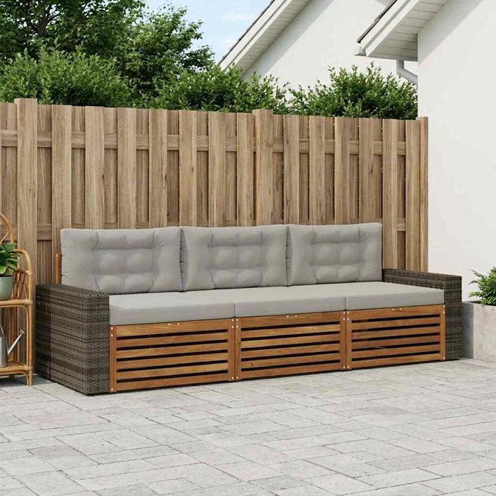 Produktbild vidaXL Outdoor-Sofa