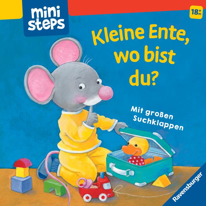 Actual product image Ravensburger ministeps: Kleine Ente, wo bist du? (German, Doris Rübel, 2023)