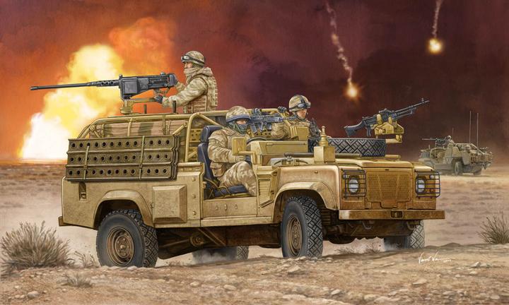 Produktbild Hobby Boss Land Rover Wolf WMIK