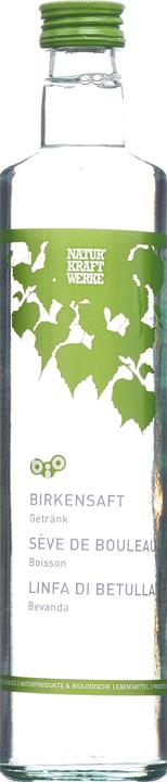 Produktbild NaturKraftWerke Birkensaft (1 x 50 cl)