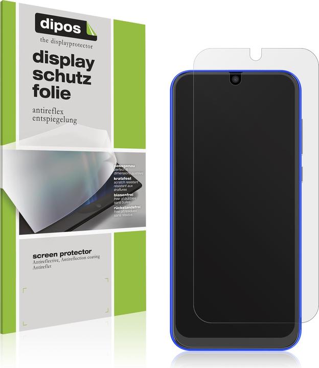 Produktbild Dipos Displayschutzfolie Antireflex (6 Stück, INOI A62 Lite)