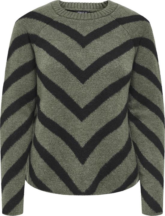Produktbild Only Zick-Zack Strickpullover (XS)