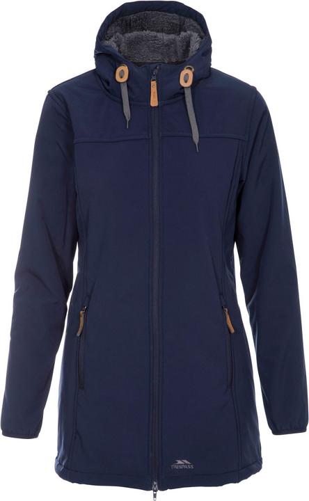Immagine prodotto Trespass Giacca Kristen Con cappuccio Impermeabile Lunghezza maggiore (XL)