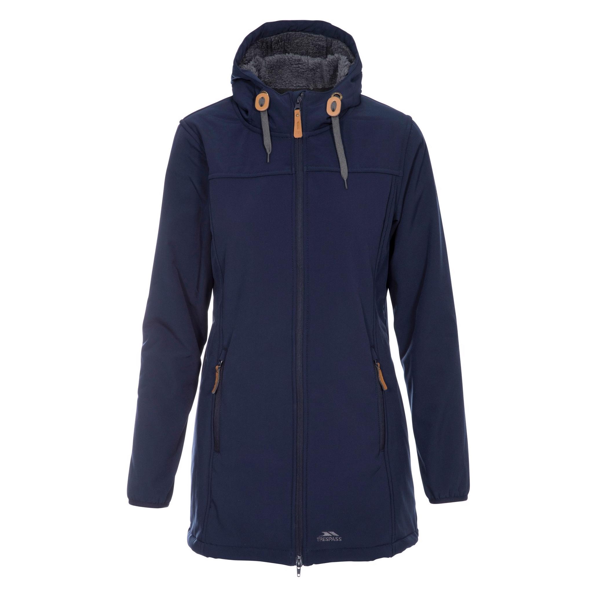 Trespass, Damen, Regenjacken, UTTP4195 P, Blau, (M)