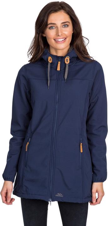 Immagine prodotto Trespass Giacca Kristen Con cappuccio Impermeabile Lunghezza maggiore (XL)
