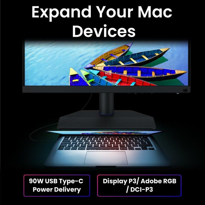 Actual product image BenQ PhotoVue SW242Q (2560 x 1600 pixels, 24.10")