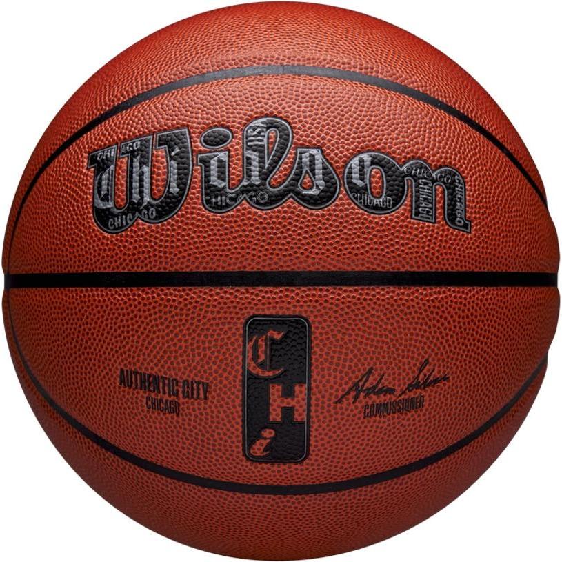 Wilson Basketball Paris Basketball NBA Authentic City (7) (WZ2016004XB+)