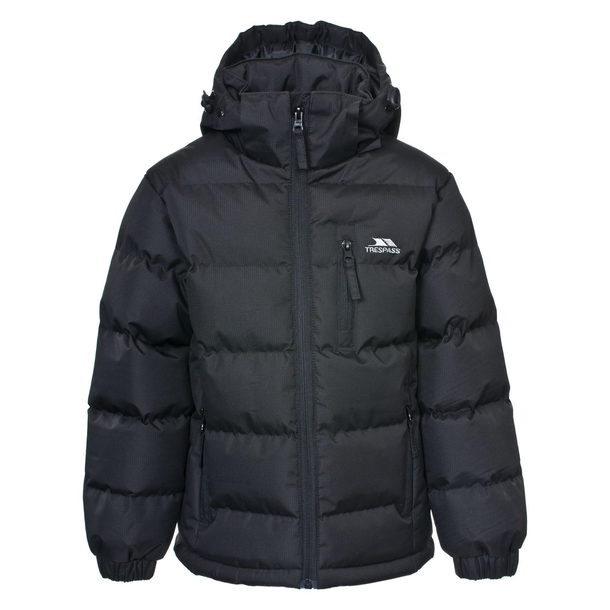 Trespass, Herren, Winterjacken, UTTP906 P, Schwarz, (152)