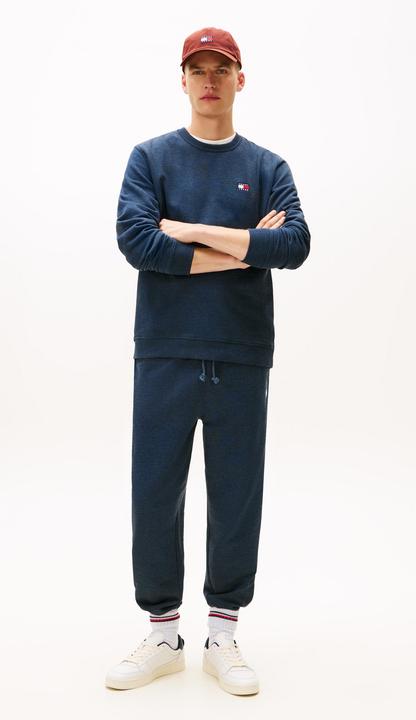 Produktbild Tommy Jeans Tommy Badge Terry Crew Neck Sweatshirt (XXL)