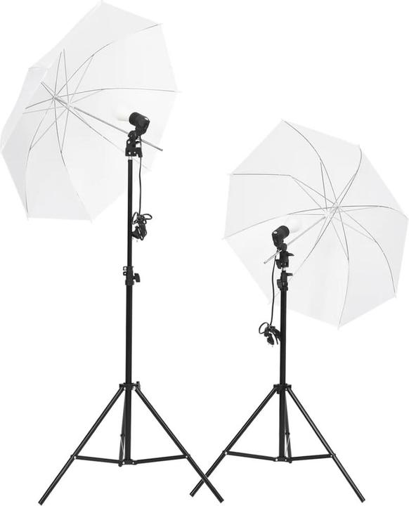 Image du produit vidaXL Fotostudio-Kit (160 cm, 210 cm)