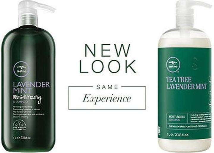 Actual product image Paul Mitchell Lavender Mint Moisturizing Shampoo (1000 ml, Liquid shampoo)