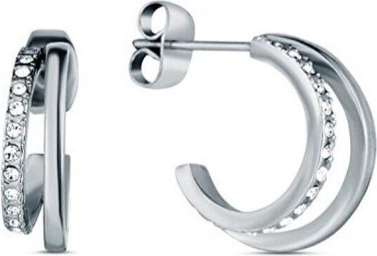 Produktbild Vuch - Elegant hoop earrings Riny Silver (Silber)