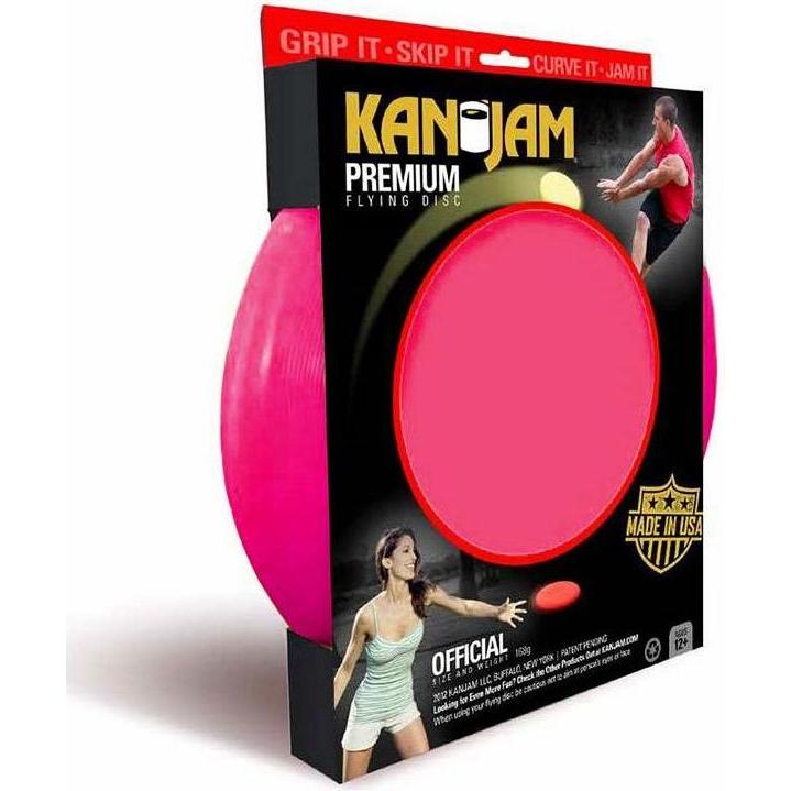 Kanjam Frisbee pink