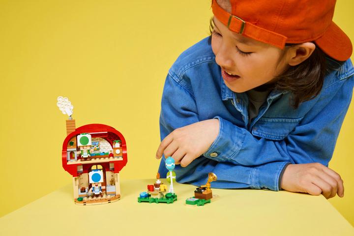 Image du produit LEGO Fête à la maison Toad (72041, LEGO Super Mario)