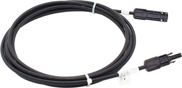 Produktbild Voltima Solarkabel mit Typ 4 Verbindungsadapter - 2 Meter lang 4mm²
