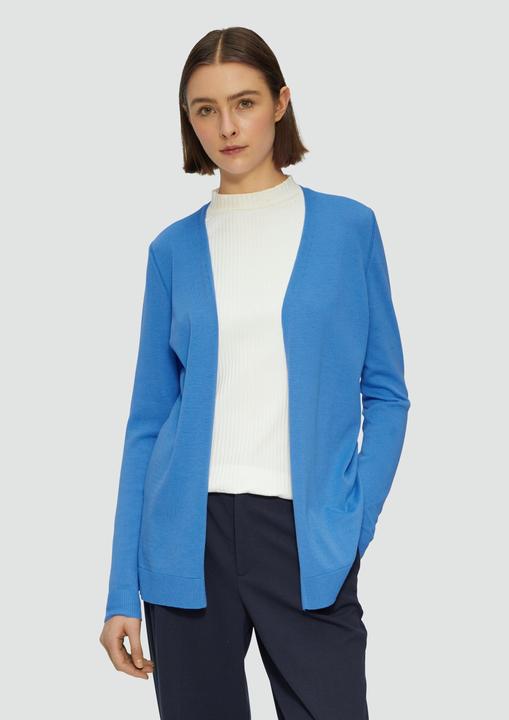 Immagine prodotto S.Oliver Strickjacke Cardigan aus Viskose-Baumwollmix (34)