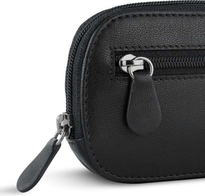 Actual product image Bugatti "Black Magic" Schlüsseletui / coin pouch