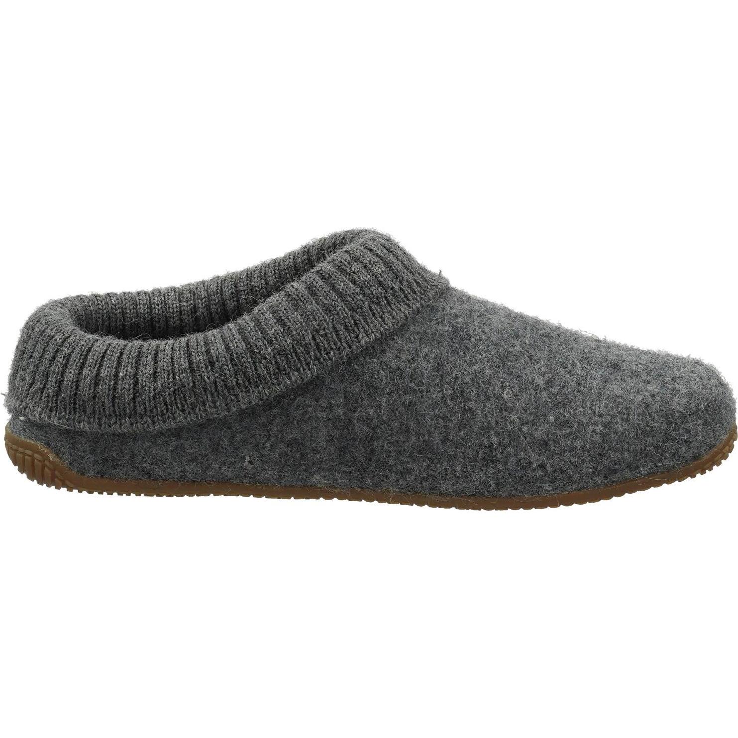Thumbnail - Living Kitzbühel, Damen, Hausschuhe, Schurwolle Hausschuh, Grau, (38)