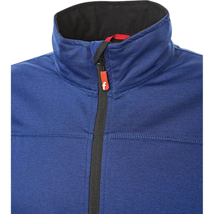 Produktbild Magni Tech-Fleecejacke kornblau/schwarz meliert Gr. 2XL Fortis Elements (XXL)