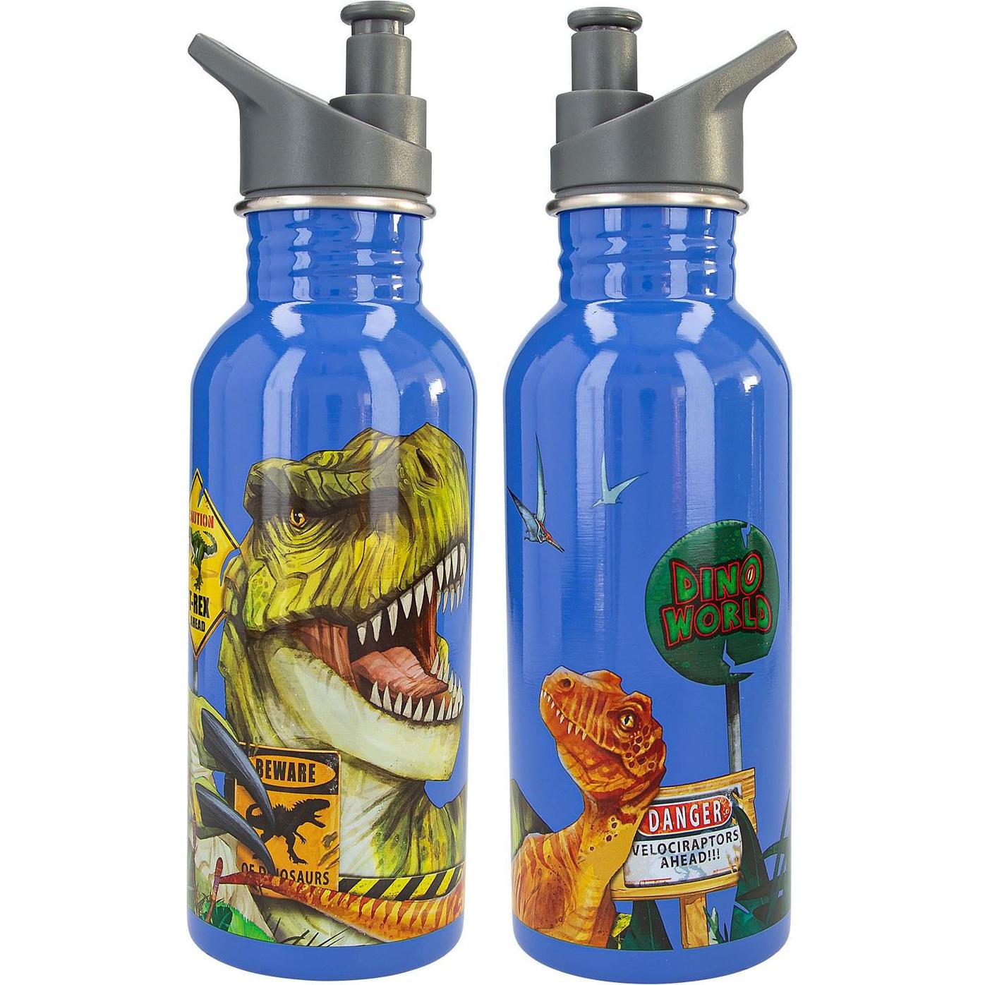 Thumbnail - Dino, Trinkflasche + Thermosflasche, (0.60 l)