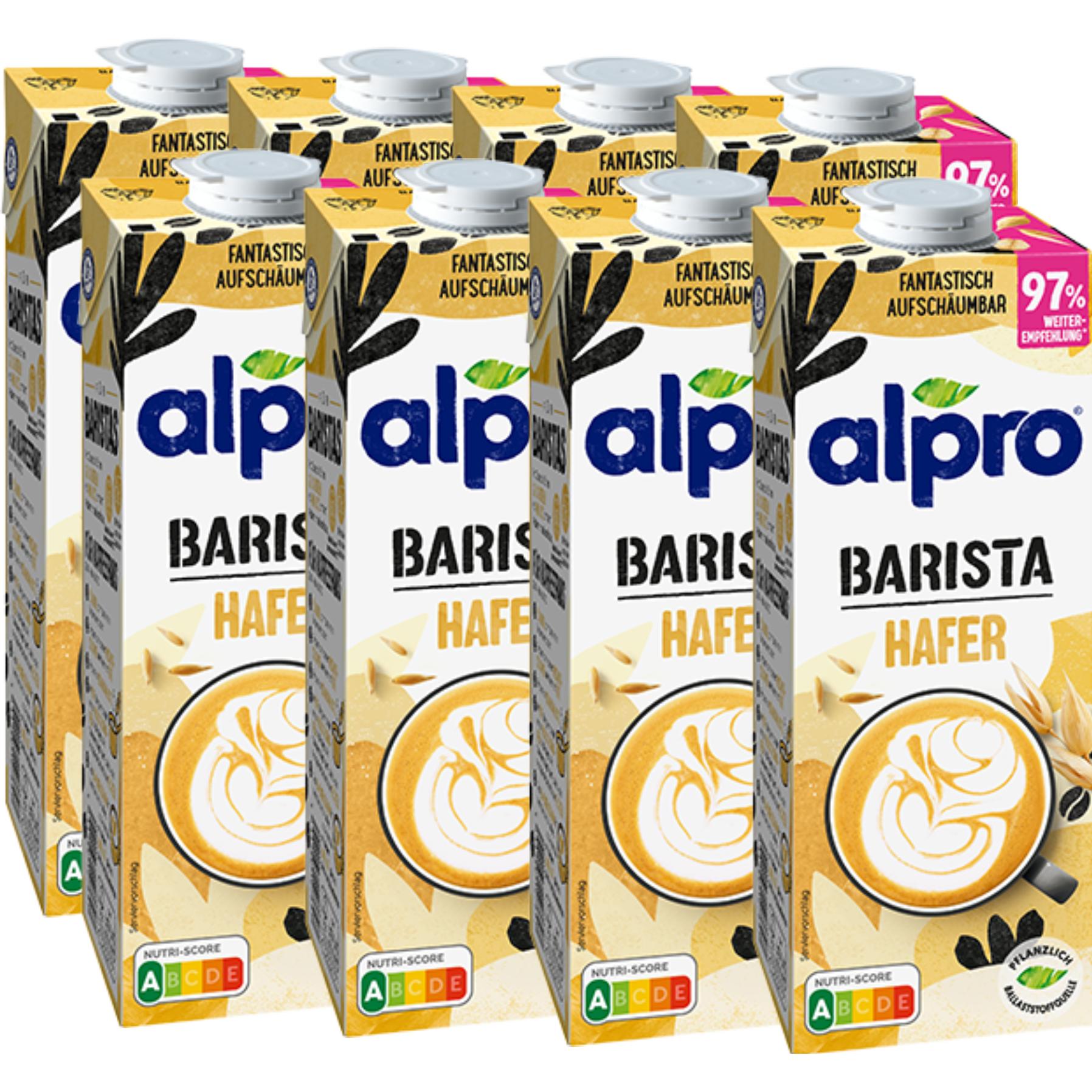 Alpro Barista Coconut Drink, 100% Plant-Based, Lactose & Dairy Free Pack Of 4 Each 1 Liters B0cfr4tnd1 - View #14