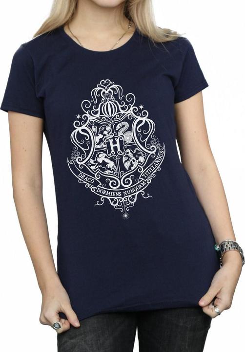 Produktbild Hogwarts Draco Dormiens Crest TShirt (M)