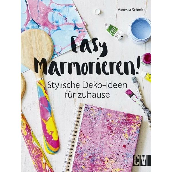Thumbnail - Easy Marmorieren!, Sachbücher von Vanessa Schmitt