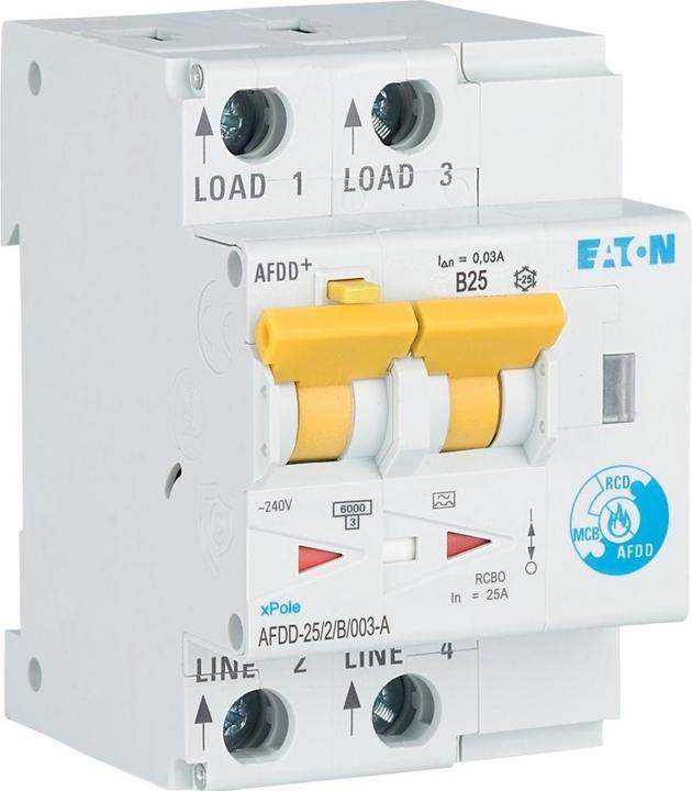 Actual product image Eaton Fire protection switch 2 pole 30