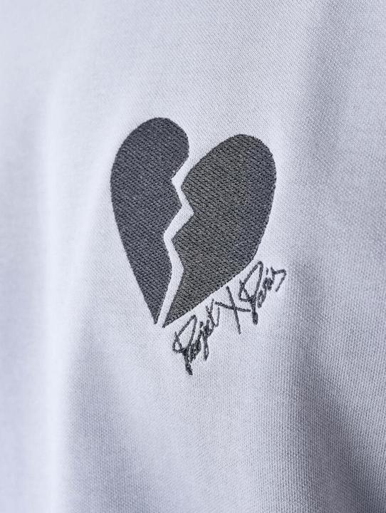 Produktbild Project X Paris dickes t-shirt gebrochenes herz (XS)