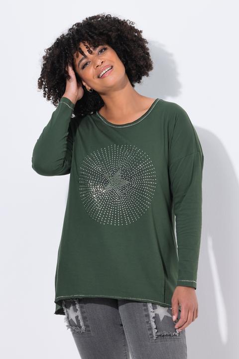 Actual product image Angel of Style T-Shirt, A-Linie, Glitzersteinchen-Stern (54)