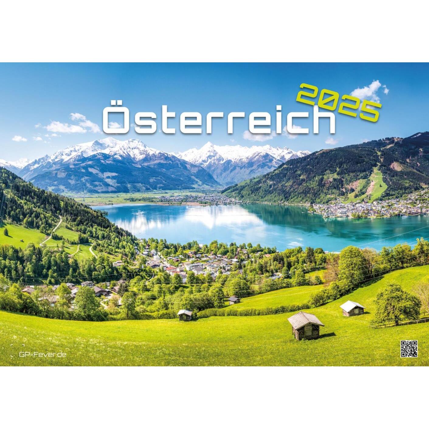 Thumbnail - GP Fever, Kalender, Österreich - 2025 - Kalender DIN A2 (Harter Einband, Deutsch)