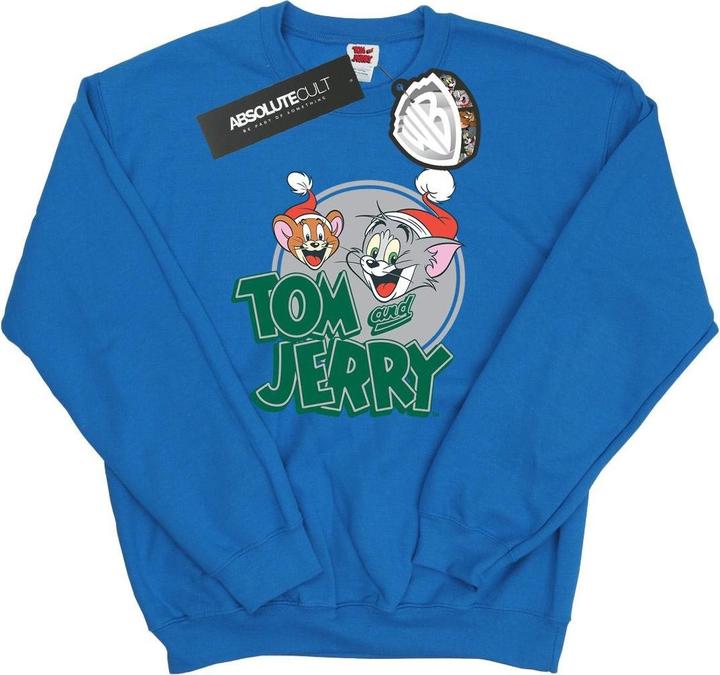 Image du produit Tom & Jerry - Sweat CHRISTMAS GREETINGS - Homme (M)