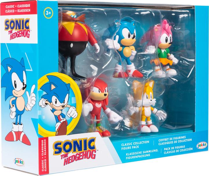Actual product image Jakks Pacific Sonic - 2.5 Figures 5 Pack (414524)