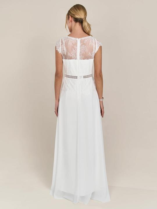 Image du produit Apart Fashion Longue robe de mariée en dentelle et mousseline (40)