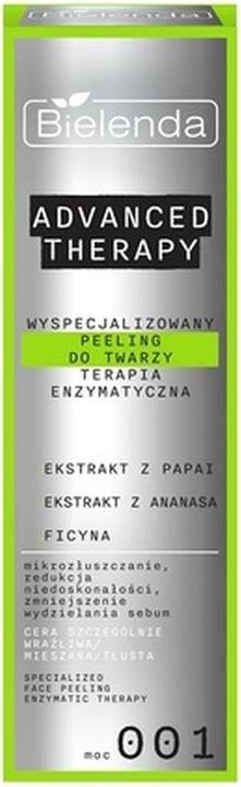 NoName Advanced Therapy Specialized Facial Scrub Enzyme Therapy 001 for Oversensitive Oily and Com (Reinigungspeeling, 30 ml)