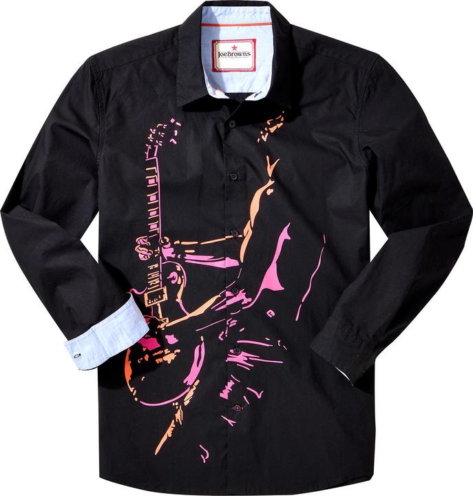 Produktbild Joe Browns Music Man Print Long Sleeve Shirt (XXL)