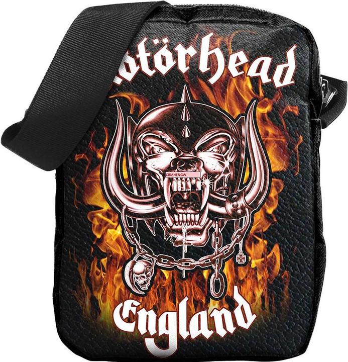 Produktbild Motorhead Umhängetasche England Feuerrot