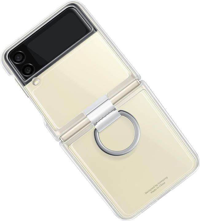 Produktbild Samsung Clear Cover mit Ring (Samsung Galaxy Z Flip3)