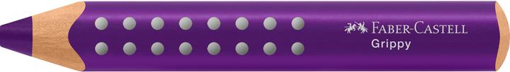 Produktbild Faber-Castell Wachsmalstift Grippy Traubenflieder (1x)