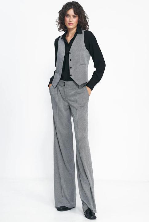 Produktbild Nife Elegante gemusterte Damen-Weste (42)