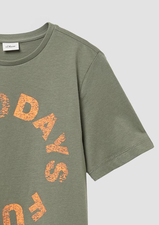 Produktbild S.Oliver T-Shirt T-Shirt mit Frontprint (158, 164)
