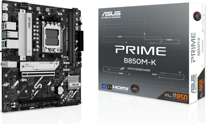 Productafbeelding ASUS PRIME B850M-K (AM5, AMD B850, mATX)