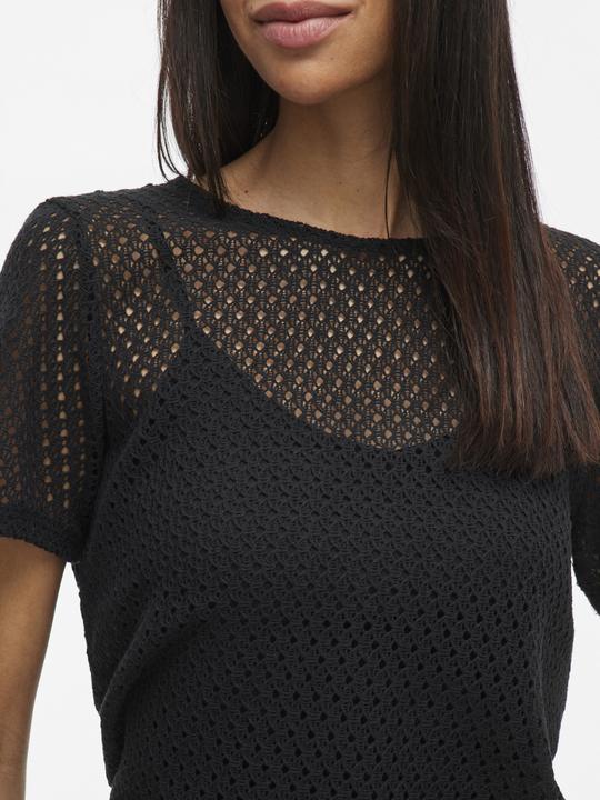 Actual product image Vila Rundhals Oberteil mit kurzen Ärmeln (XL)