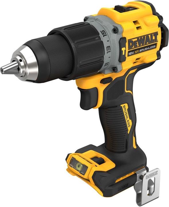Productafbeelding DeWalt DCD 805 N Accu klopboormachine 18 V 90 Nm Brushless Solo - zonder accu, zonder oplader