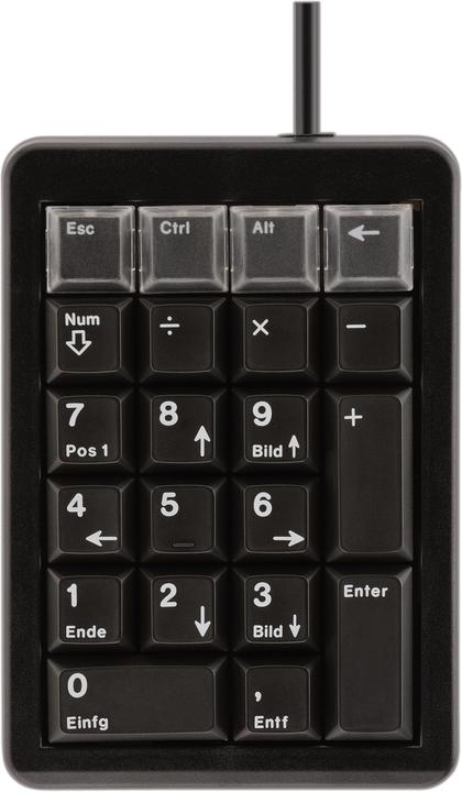 Actual product image CHERRY G84-4700 Numeric Keypad Universal USB (FR, Cable)