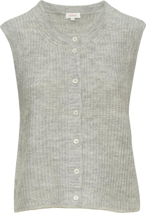 Actual product image s.Oliver Strickjacke Geknöpfte Strickweste (38)