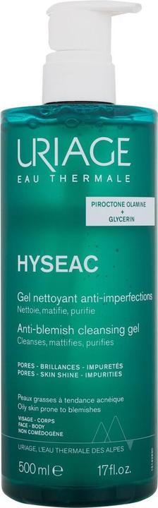 Immagine prodotto Uriage Hyséac Gel detergente anti-macchie (Gel detergente, 500 ml)