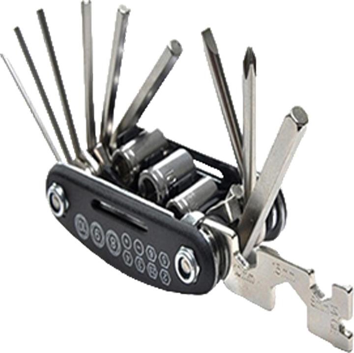 Actual product image Be Cool Multi-hexagon socket tool